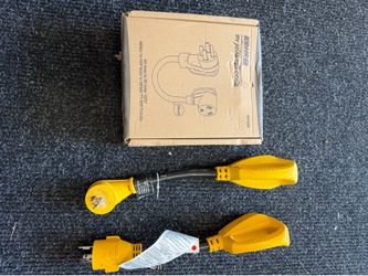 3- RV cord power adapters
