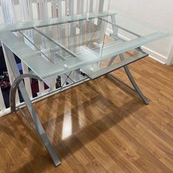 Glass Computer Desk