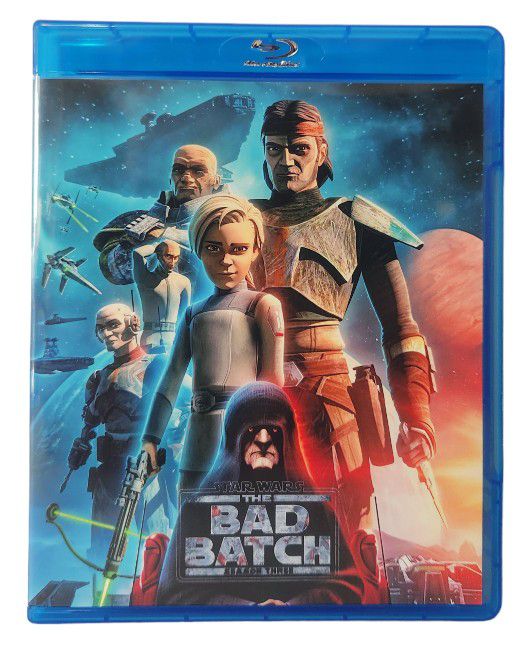 Star Wars The Bad Batch S3 Blu Ray
