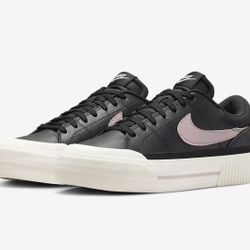 Nike Court Legacy Lift-Black/Sail/Platinum Violet