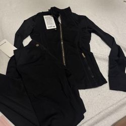Lululemon Set Black