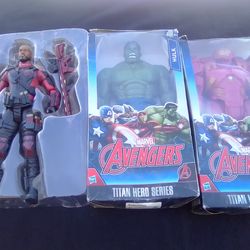 Marvel figures