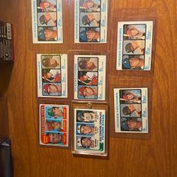 Vintage Baseball Rookie Cards 