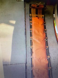  8 Foot Adirondack Toboggan With Pad