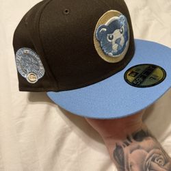 Chicago Cubs Fitted