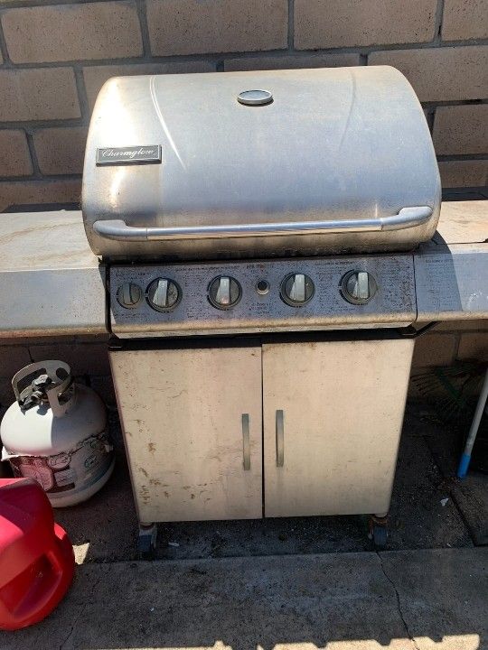 Gas Grill