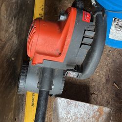 Electric Edger Black&decker 