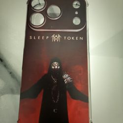 iPhone 17 Pro Case (Sleep Token) Theme