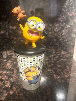 Bob Minion Movie Theater Cup