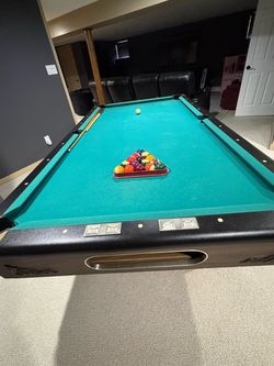 Pool table