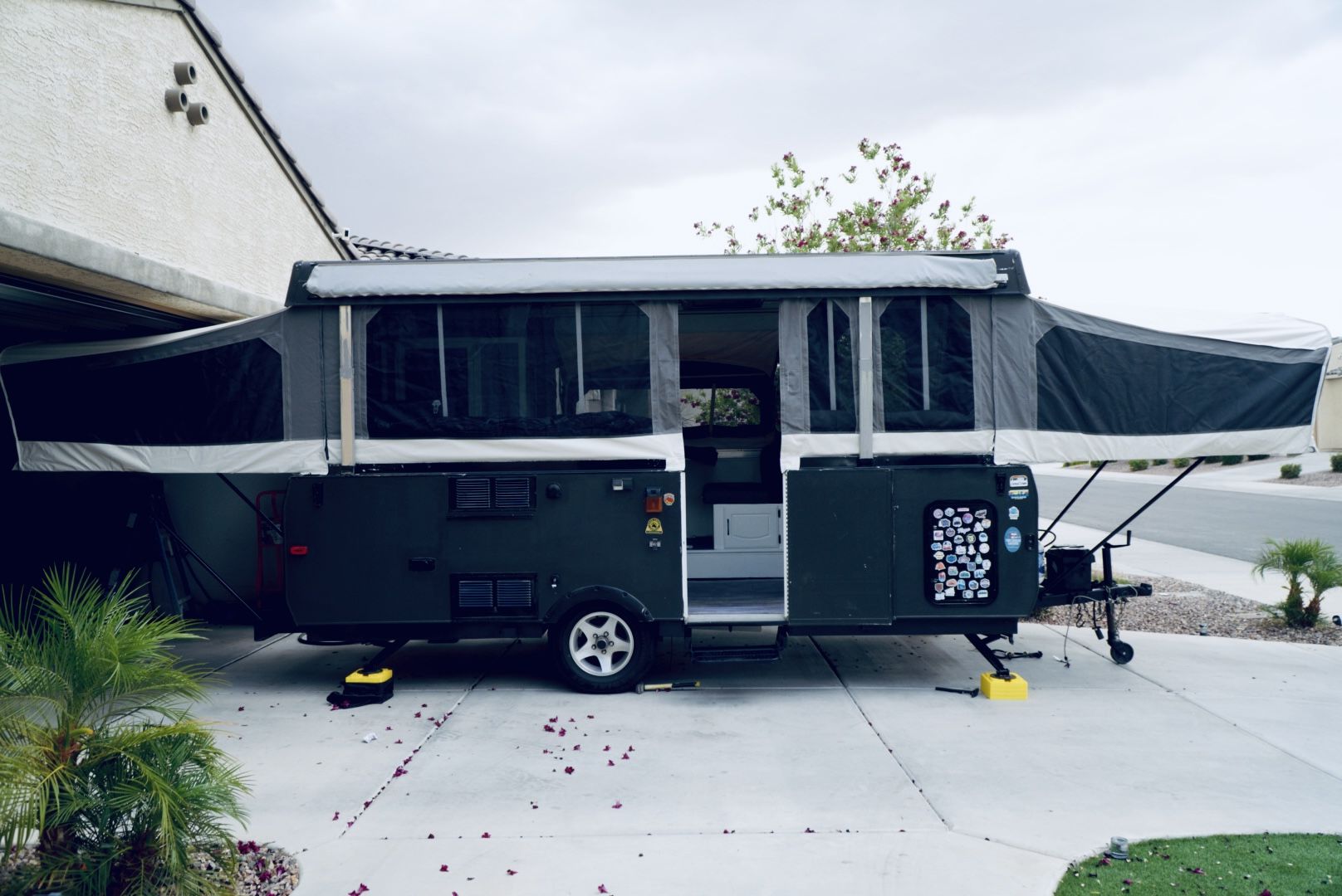 Pop Camper