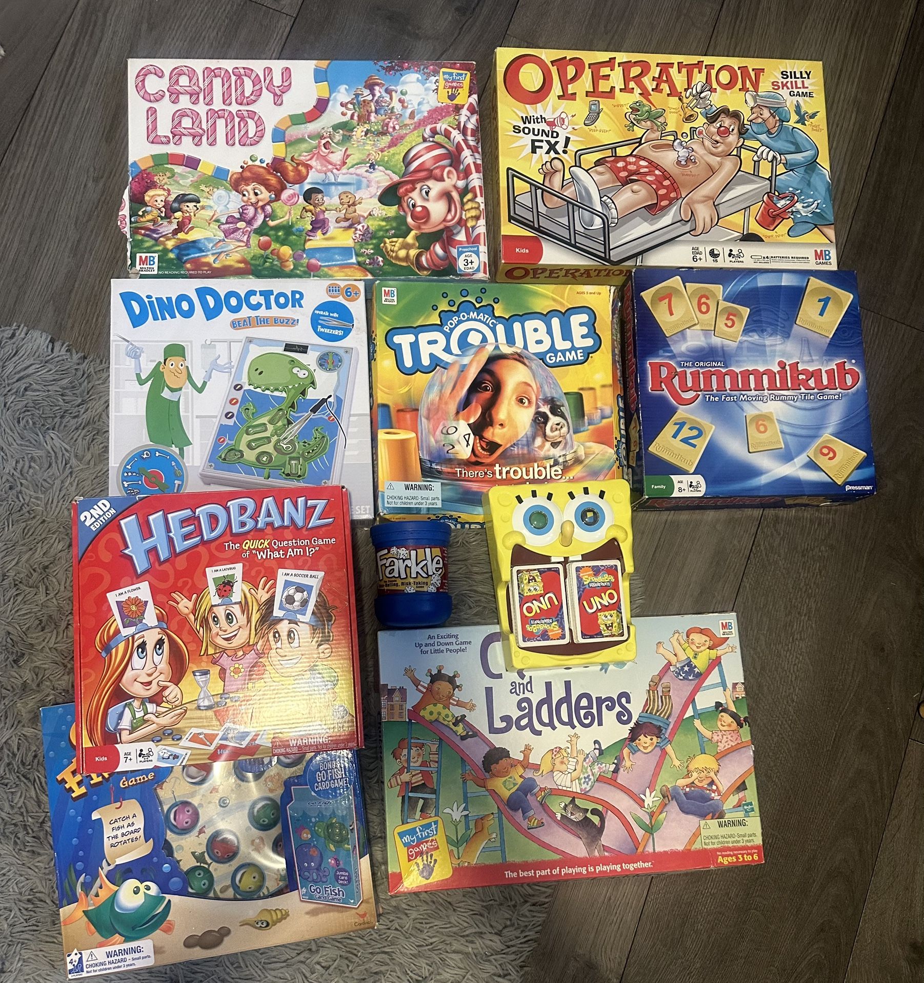 Lot Of Board Games Great Condition
