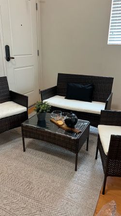 New Outdoor Furniture Set