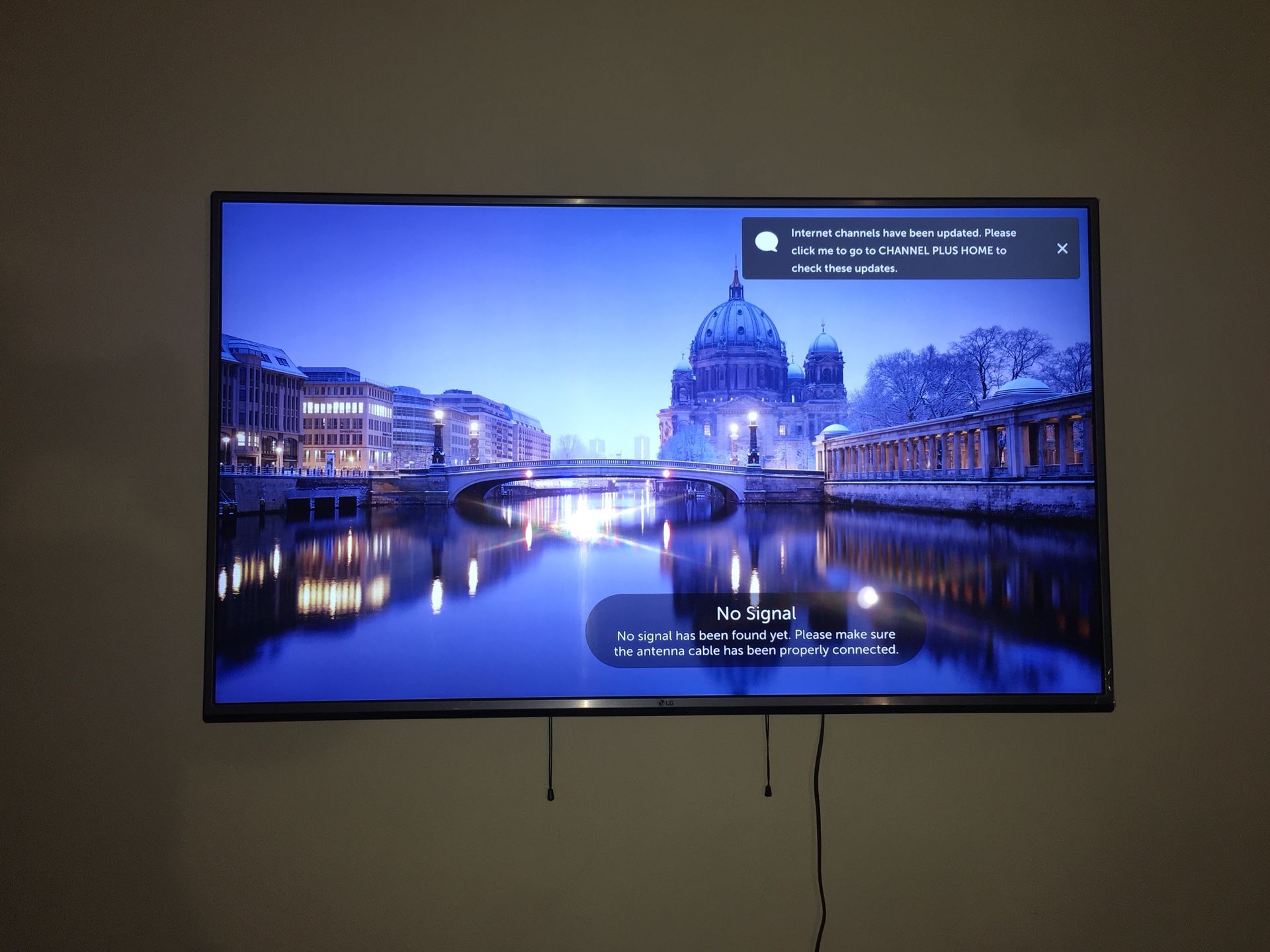 LG HD 4k Smart Tv 55 inch