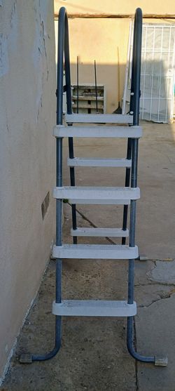 Above Pool Ladder, selling for someone unable to negotiate price.