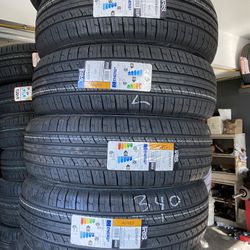 225/65R17 Marca IRÍS Nuevas Y Garantízadas 45,000 Millas De Garantía