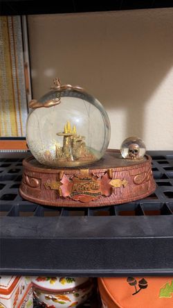 Peter Pan 50th Anniversary Snow Globe