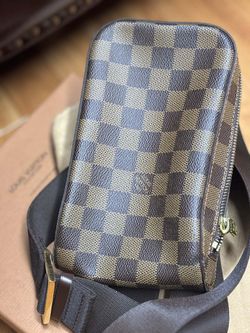 Authentic Louis Vuitton Damier Geronimo  Bag