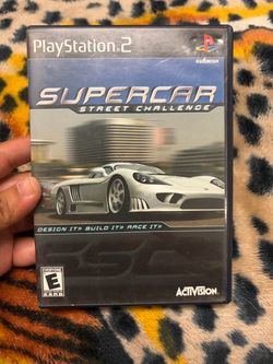 Supercar Street Challenge Ps2 Game