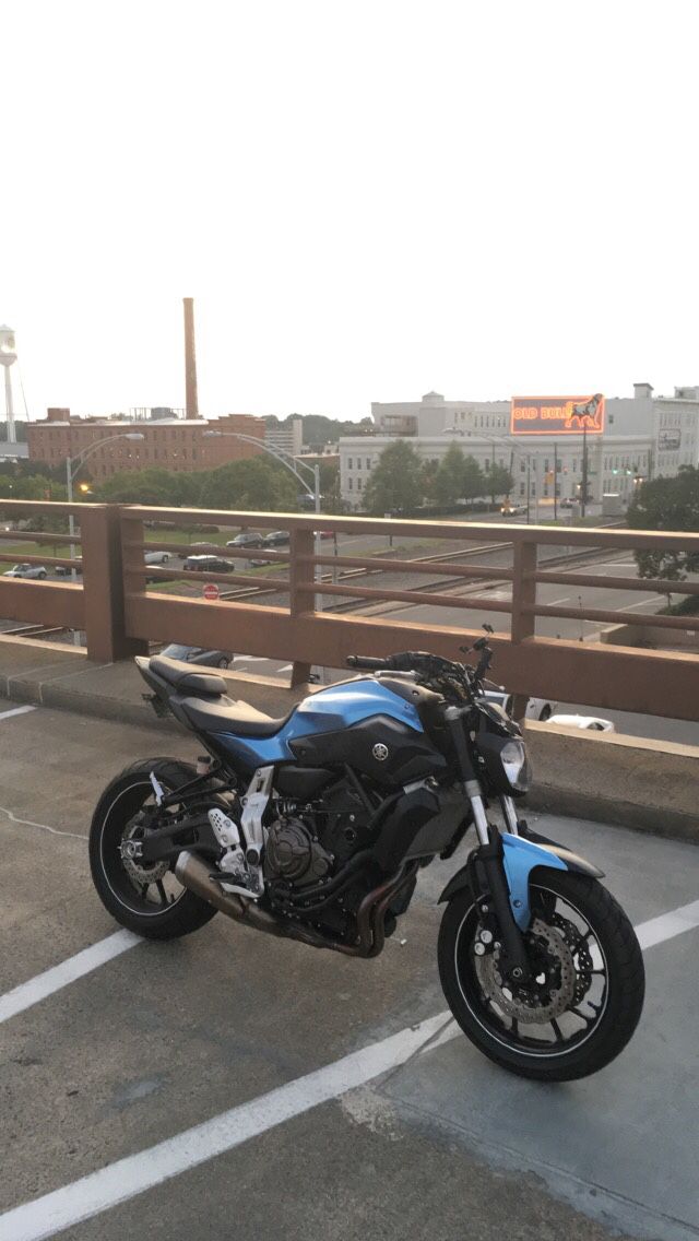 2017 Yamaha FZ-07 Special Edition