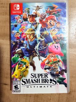 Super Smash Bros. Ultimate Nintendo Switch