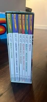 Examkrackers MCAT COMPLETE STUDY PACKAGE