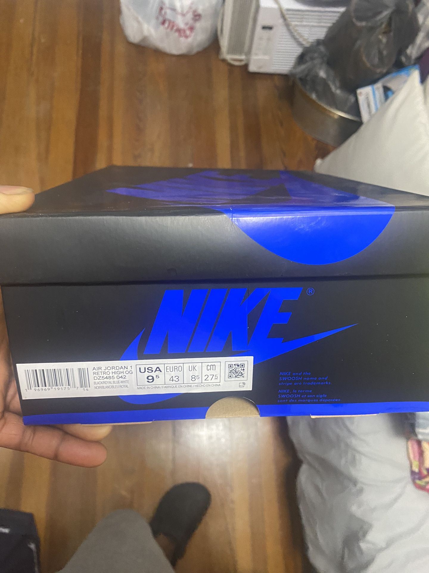 Jordan 1 High OG Royal Reimagined