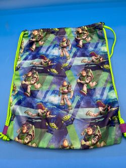 Disney Toy Story Buzz Lightyear drawstring backpack