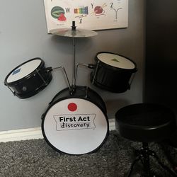 Toddler Drum Set 