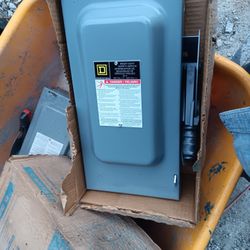 60a Sq D Safty Switch 