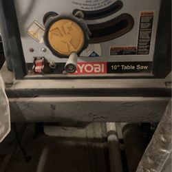 10 Inch Ryobi Table Saw