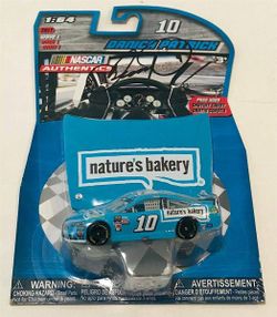 2017- NASCAR Authentics - Danica Patrick- Nature's Bakery