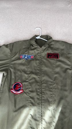 Unisex Top Gun "Goose" Flight Suit Costume / Romper – Size Medium