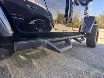Jeep Gladiator TAC Side Steps
