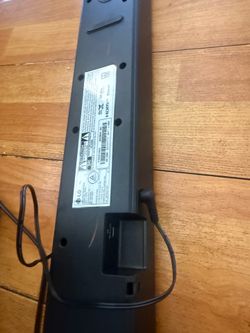 LG soundbar subwoofer