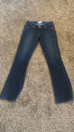 PAIGE Skyline Bootcut Jeans Women’s Size 27 Dark Wash Denim