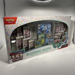 Pokemon Scarlet & Violet 151 Blooming Waters Premium Collection