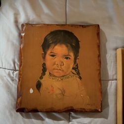 Vintage Kids Artwork