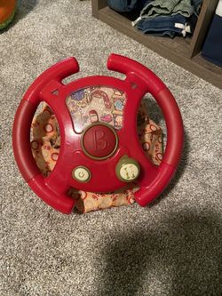Seat Is $5 , Red Driver Handle Is $3 And Pluto Picture Frame $1
