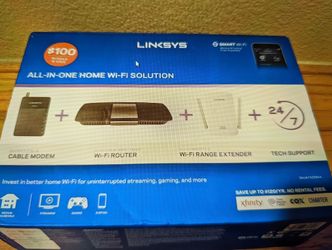 Linksys All In One Home Witi Solution