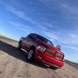 2012 DODGE RAM 1500 5.7 HEMI 