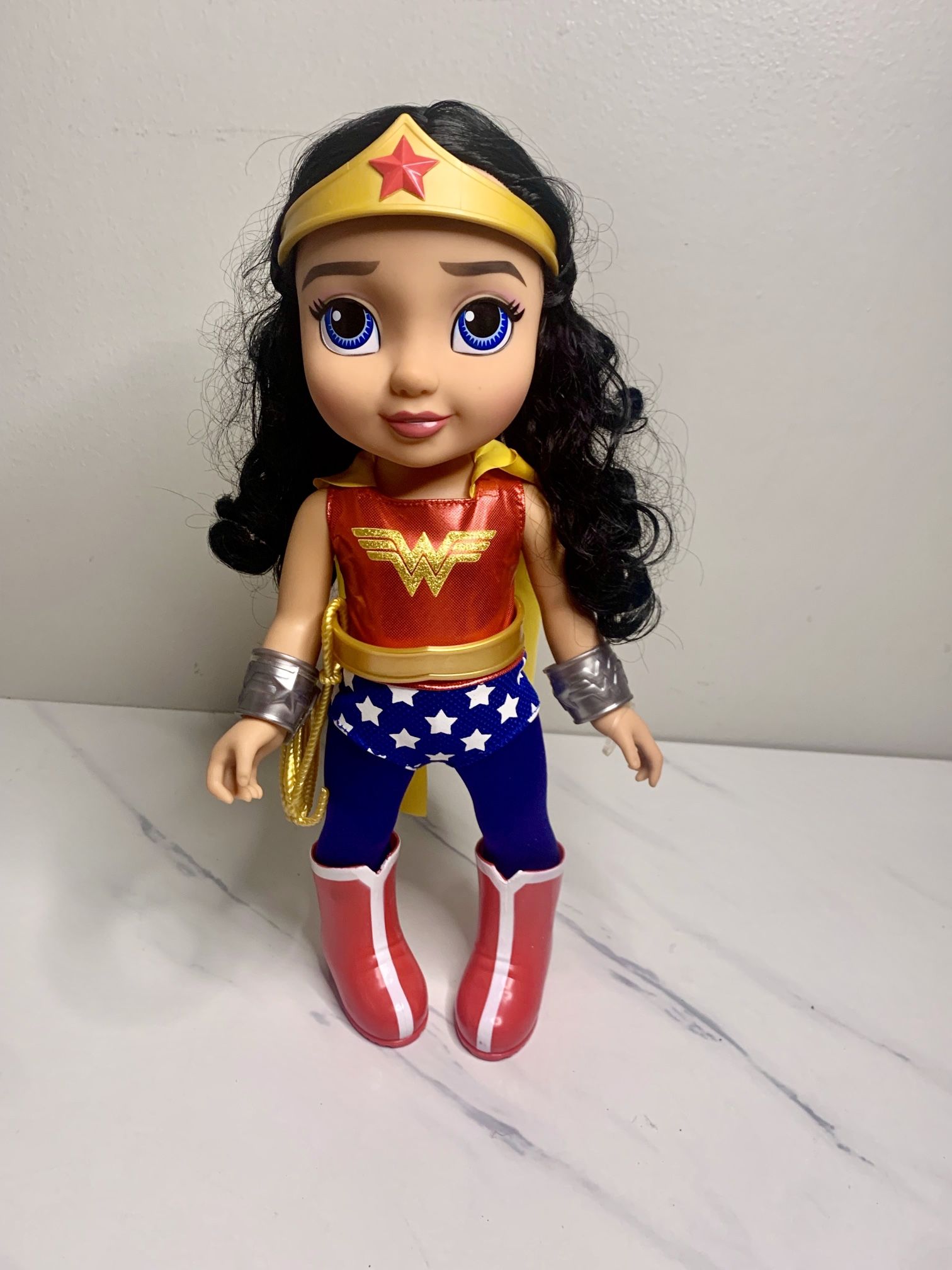 DC Toddler Petite Wonder Woman 15 Action Figure Doll 2017