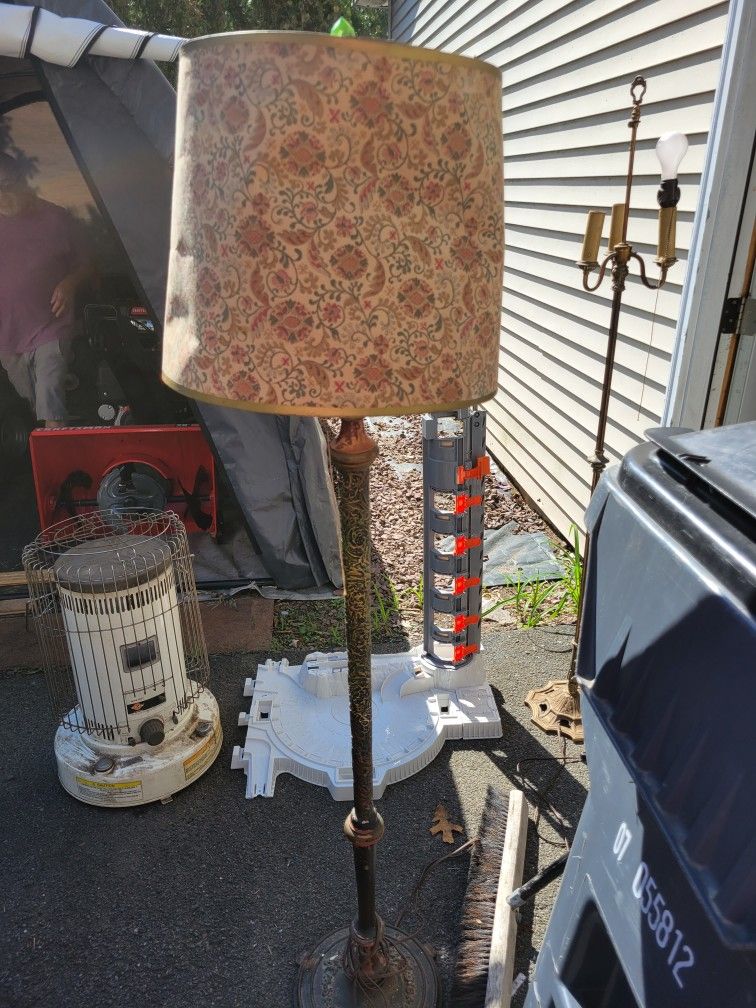 Antique Floor Lamp