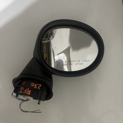 Mini Cooper Right Hand Mirror