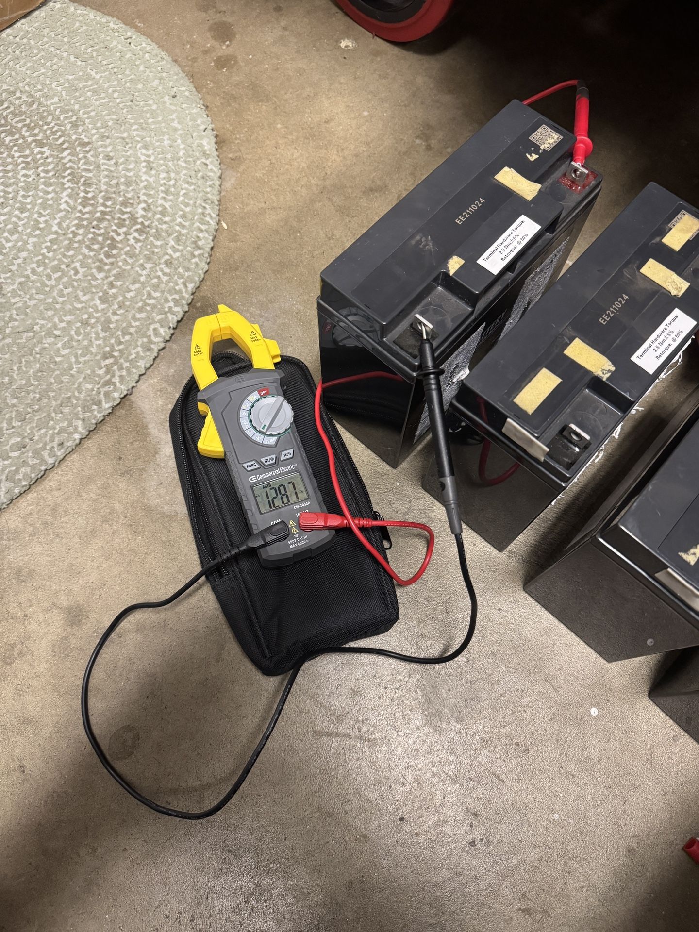 12v Rechargeable Batteries
