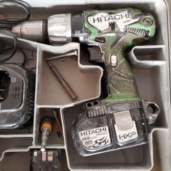 Hitachi Drill
