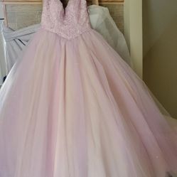 Purple Prom Or Sweet 16 Dress 