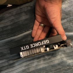 Nividia GeForce GTX 1660 (Graphics Card)