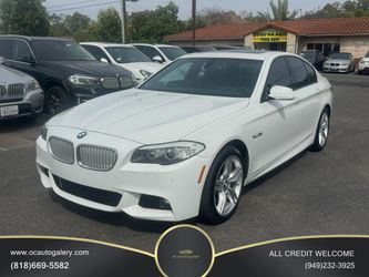 2012 BMW 550i