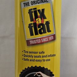 Fix-a-Flat, 20oz, Crossover/Wagon Tire Inflator